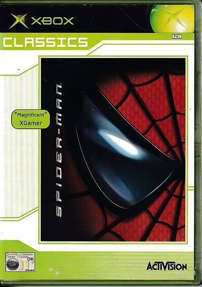 Spider-Man - XBOX (B Grade) (Genbrug)